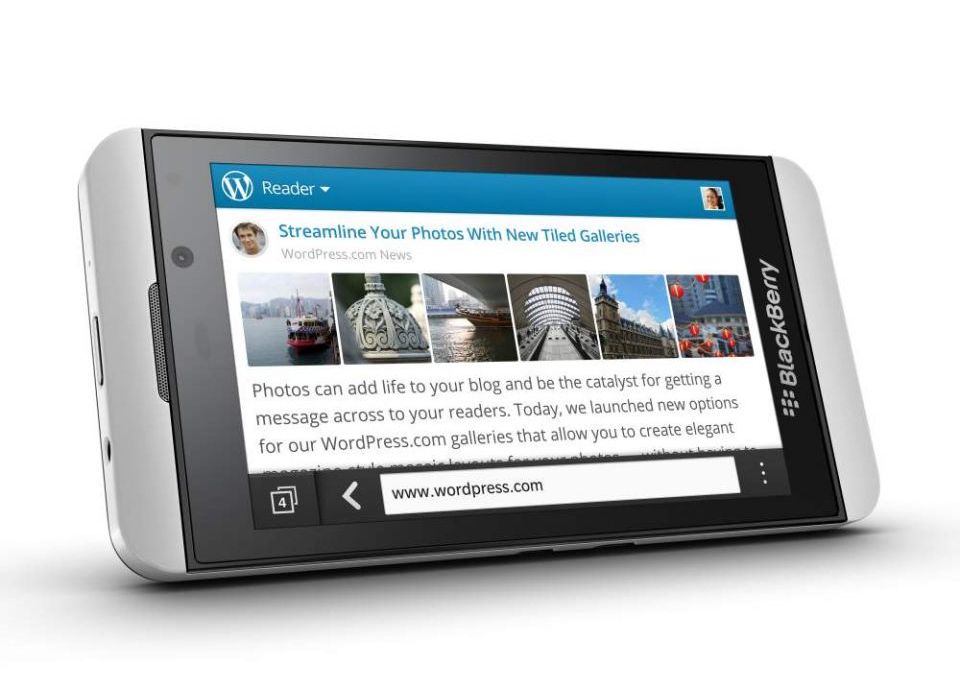 Review BlackBerry Z10 Review Blackberry Z10 2