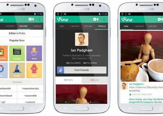 Vine, o noua aplicatie pentru Android, imbina imaginile de tip gif cu sunete Vine O Noua Aplicatie Pentru Android Imbina Imaginile De Tip Gif Cu Sunete