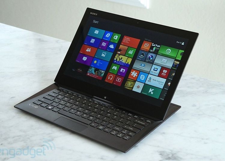 Sony VAIO Duo 13 Sony Vaio Duo 13 Un Slider Puternic La Care Bateria Tine Aproape 10 Ore