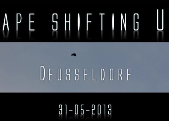 Un OZN care isi schimba forma, filmat zilele trecute in Germania. VIDEO Un Ozn Care Isi Schimba Forma Filmat Zilele Trecute In Germania Video Fabulos