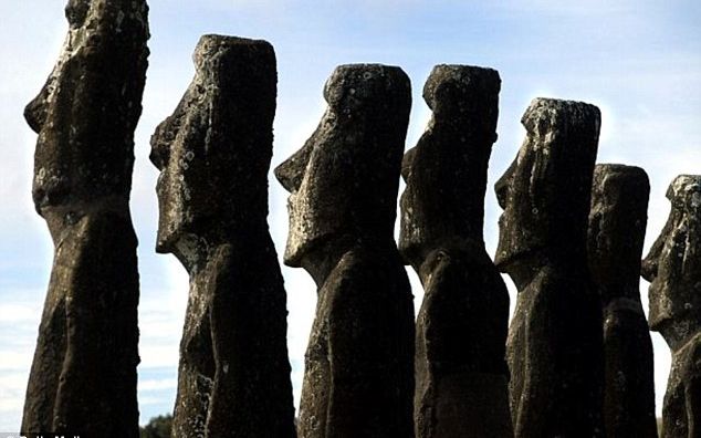 Celebrele statui de pe Insula Pastelui ar putea fi ridicate de o civilizatie misterioasa Celebrele Statui De Pe Insula Pastelui Ar Putea Fi Ridicate De O Civilizatie Misterioasa