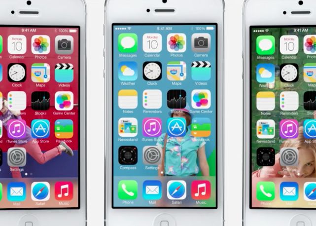 iOS 7, un look total diferit, cateva functii noi Ios 7 Un Look Total Diferit Cateva Functii Noi