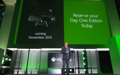 Xbox One, pe piata din noiembrie. Pretul este mai mare decat la PlayStation 4