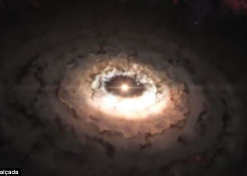 Astronomii olandezi au descoperit o fabrica de comete Astronomii Olandezi Au Descoperit O Fabrica De Comete