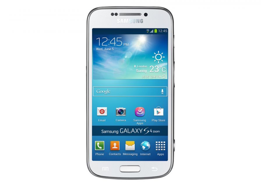 Samsung Galaxy S4 Zoom Samsung Galaxy S4 Zoom E Acum Oficial Un Hibrid Telefon Camera Foto