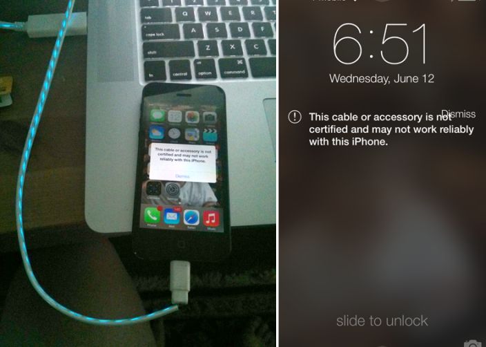 Ce se intampla cand introduci un cablu de alimentare contrafacut intr-un iPhone cu noul iOS 7 Ce Se Intampla Cand Introduci Un Cablu De Alimentare Alternativ Intr Un Iphone Cu Noul Ios 7