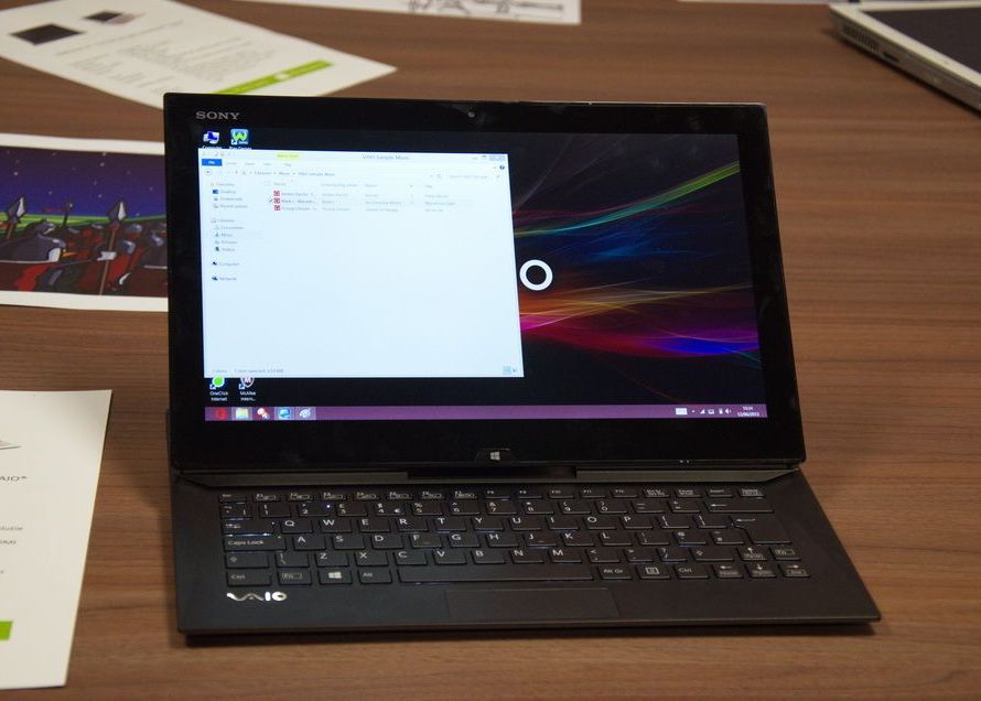 Sony VAIO Duo 13 Sony Vaio Duo 13 Noul Hibrid Ultrabook Tableta A Ajuns In Tara Noastra