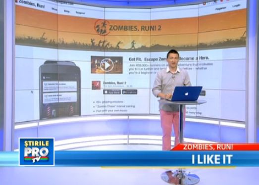 Scapati de vicii cu motivarea prin joc. Cum va ajuta aplicatia cu zombie sa dati jos kilogramele Scapati De Vicii Cu Motivarea Prin Joc Cum Va Ajuta Aplicatia Cu Zombie Sa Dati Jos Kilogramele