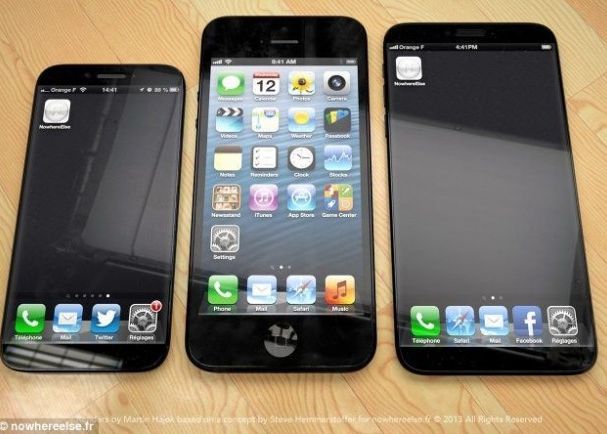 Asa ar putea arata viitorul iPhone si modelul low-cost Asa Ar Putea Arata Iphone 6
