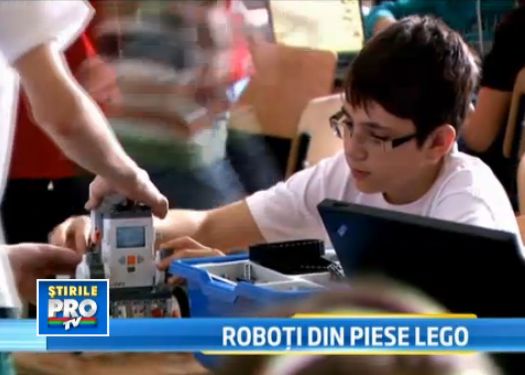 Olimpiada romana de robotica. Inventiile spectaculoase ale pustilor de 12 ani Olimpiada Romana De Robotica Inventiile Spectaculoase Ale Pustilor De 12 Ani