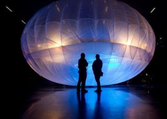 Google vrea Internet peste tot prin baloane inaltate la limita atmosferei Google Vrea Internet Peste Tot Prin Baloane Inaltate La Limita Atmosferei