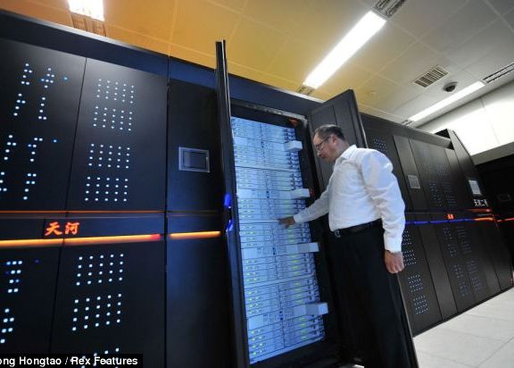 China bate America in lupta pentru cel mai puternic supercomputer China Bate America In Lupta Pentru Cel Mai Puternic Supercomputer