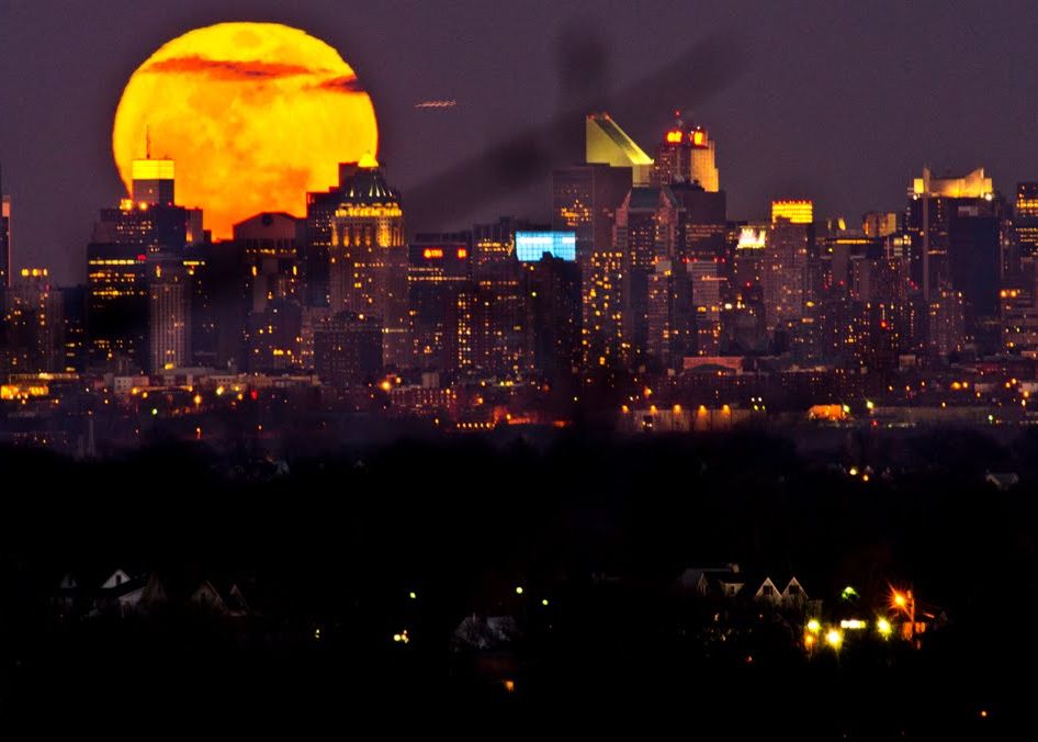 superluna Superluna Pe 23 Iunie Fenomenul Astronomic Va Putea Fi Observat Duminica In Romania