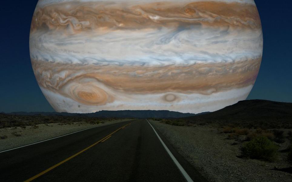 Exercitiu de imaginatie: Cum s-ar fi vazut planetele din sistemul nostru solar daca ar fi aproape de noi precum Luna Exercitiu De Imaginatie Cum S Ar Fi Vazut Planetele Din Sistemul Nostru Solar Daca S Ar Fi Aflat La Aceeasi