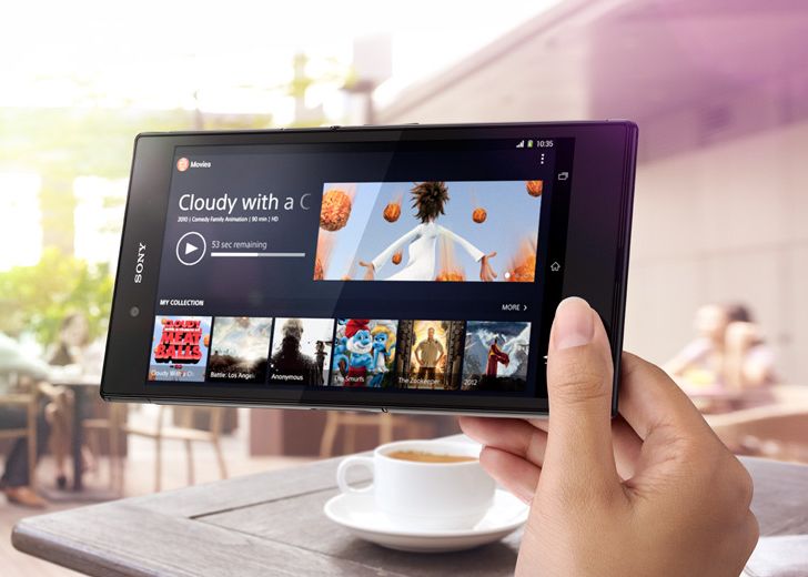 Sony Xperia Z Ultra Sony Xperia Z Ultra Lansat Oficial Ecran Urias Procesor Absolut Sf Video