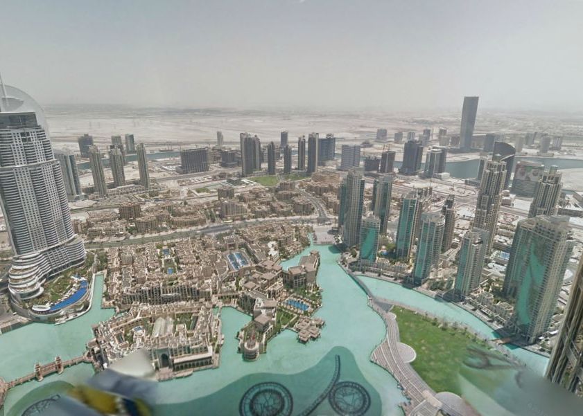 Google Street View urca in cea mai inalta cladire din lume Google Street View Urca In Cea Mai Inalta Cladire Din Lume