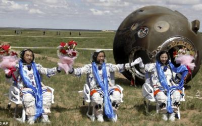 Succesul misiunii Shenzhou 10 le da sperante chinezilor ca vor avea propria statie spatiala permanenta pana in 2020