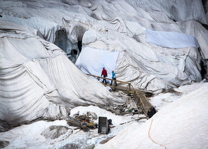 Patura Protectia Cea Mai Potrivita Pentru Ghetarii Din Alpi