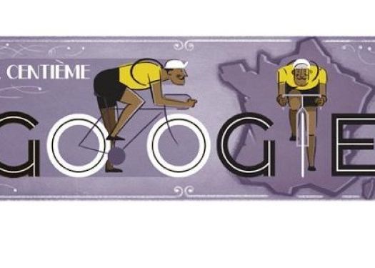 Turul Frantei La Ciclism Editia Cu Numari 100 Sarbatorita De Google Printr Un Doodle