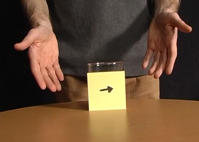 Problema Cum Schimb Directia Sagetii Fara Sa Atingi Hartia