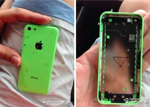 O fotografie noua cu presupusul iPhone low-cost a aparut pe internet O Fotografie Noua Cu Presupusul Iphone Low Cost A Aparut Pe Internet