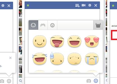 Facebook introduce stickere pentru mesajele transmise pe site Facebook Introduce Stickerele Pentru Mesajele Transmise Pe Site