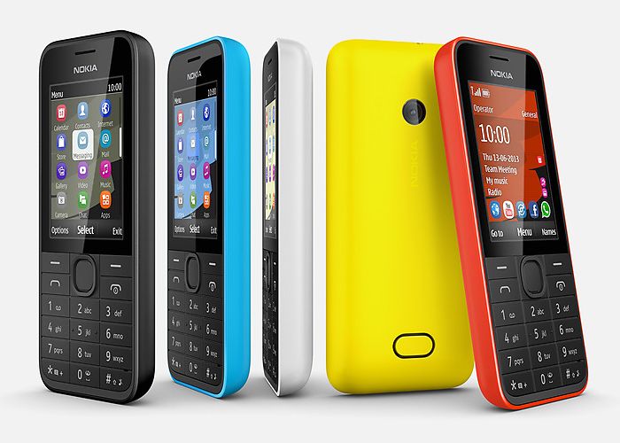 Nokia 207 Nokia 208 Si Nokia 208 Dual Sim Telefoane Ieftine Cu Baterie Care Tine Pana La 33 De Zile