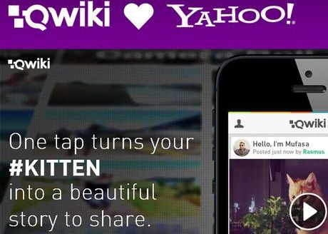 Yahoo Nu Se Opreste Din Shopping Noua Achizitie Este Qwiki O Aplicatie Pentru Iphone