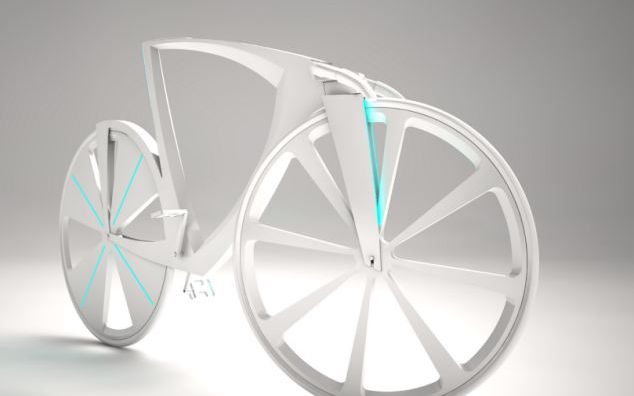 Bicicleta Levitation Acumulatorul Telefonului Tau