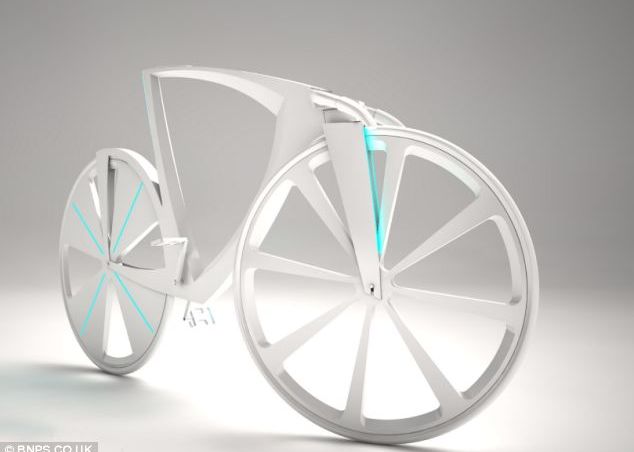 Bicicleta Levitation Acumulatorul Telefonului Tau