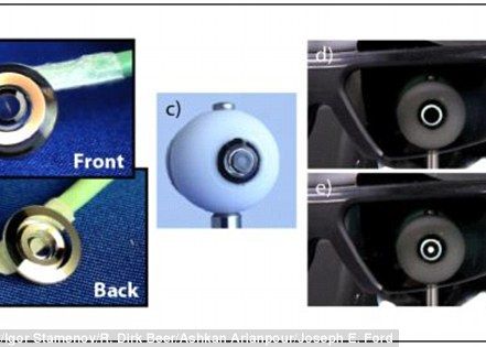 Lentilele de contact care asigura vedere telescopica Lentilele De Contact Care Asigura Vedere Telescopica