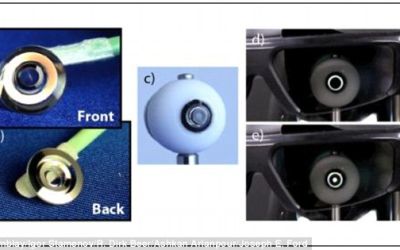Lentilele de contact care asigura vedere telescopica