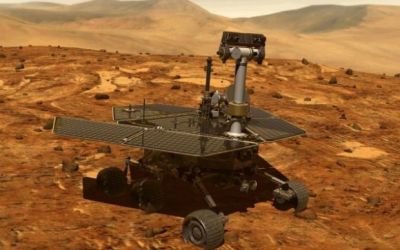 Imagini spectaculoase filmate de Curiosity pe Marte: rasaritul satelitului Phobos. VIDEO