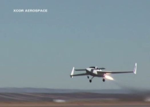 Avionul Care Ne Va Duce Vizitatori In Spatiu Din 2015 E Facut De Americani