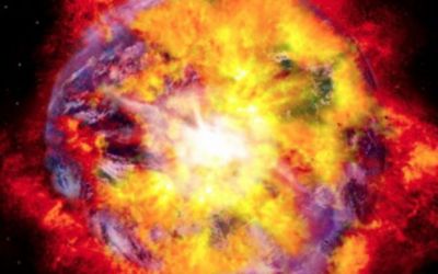 O explozie cat 40 de miliarde de bombe nucleare a distrus Pamantul. Ipoteza surprinzatoare despre originea Lunii