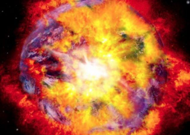 O explozie cat 40 de miliarde de bombe nucleare a distrus Pamantul. Ipoteza surprinzatoare despre originea Lunii O Explozie Cat 40 De Miliarde De Bombe Nucleare A Distrus Pamantul Ipoteza Surprinzatoare Despre Originea 1