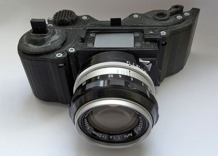 Si A Facut Singur O Camera Foto Cu 30 De Dolari