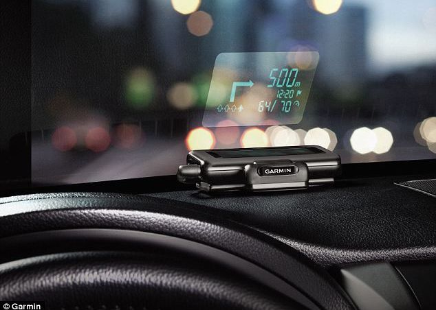 Directia propusa de GPS se poate proiecta pe parbriz pentru ca soferul sa nu-si mai ia ochii de la drum Directia Propusa De Gps Se Poate Proiecta Pe Parbriz Pentru Ca Soferul Sa Nu Si Mai Ia Ochii De La Drum