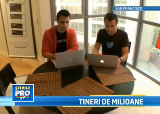 Mircea Si Cristian Romanii Geniali Angajati De Twitter In Functii De Conducere Video