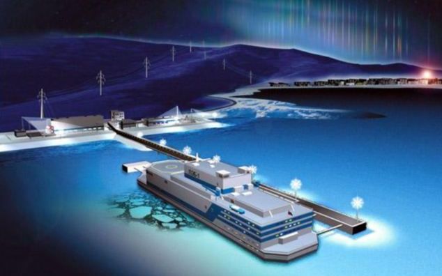 Rusii vor crea prima centrala nucleara plutitoare Rusii Vor Crea Prima Centrala Nucleara Plutitoare