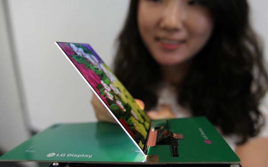 E imposibil de subtire . Acesta e cel mai ingust ecran din lume cu rezolutia 1080p E Imposibil De Subtire Acesta E Cel Mai Ingust Ecran Din Lume Cu Rezolutia 1080p