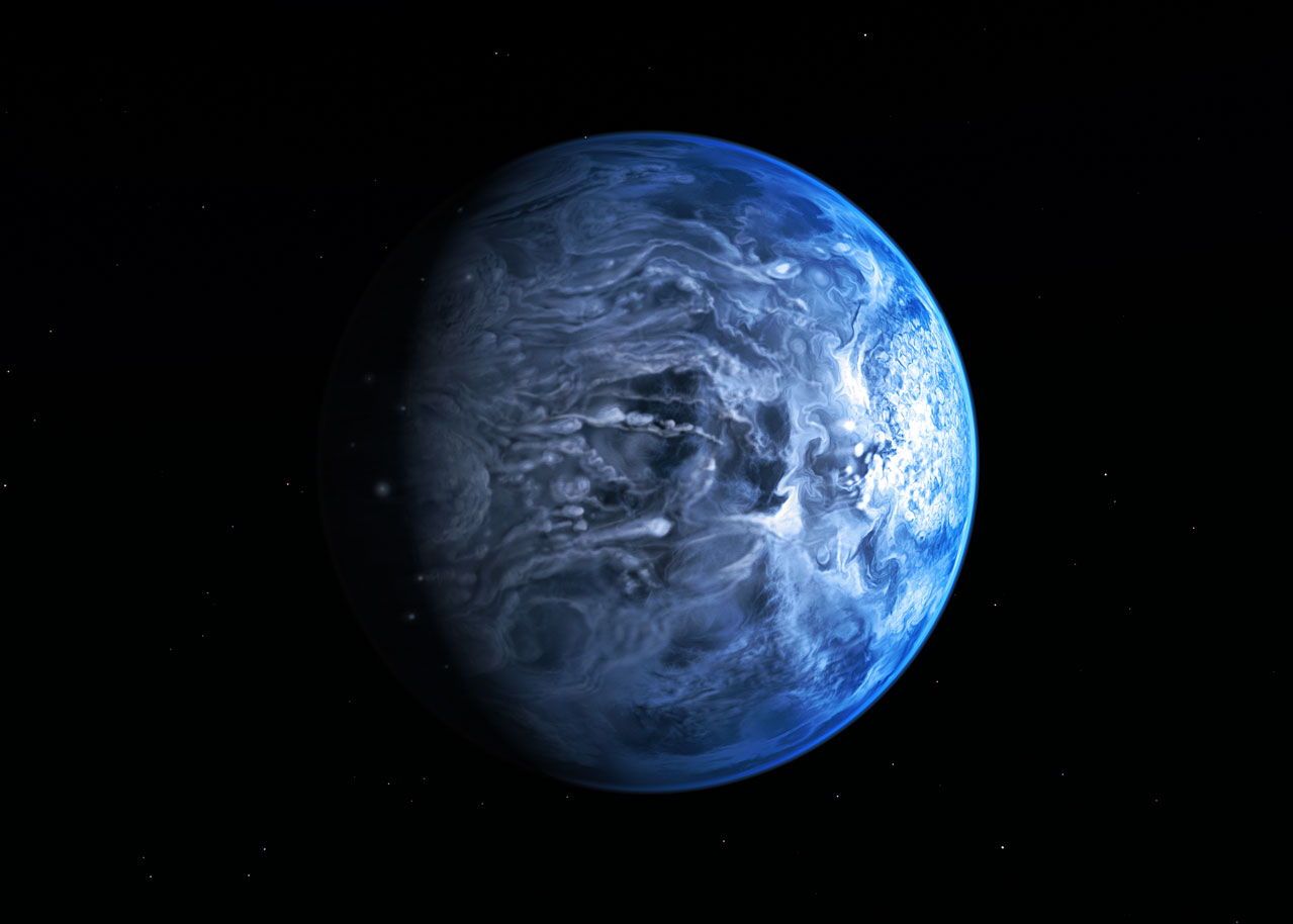 Hubble gaseste o planeta albastra. Nu ne asteptam la asta Imagini In Premiera Cu O Planeta Din Afara Sistemului Nostru Solar Pentru Prima Data Astronomii Pot Sa