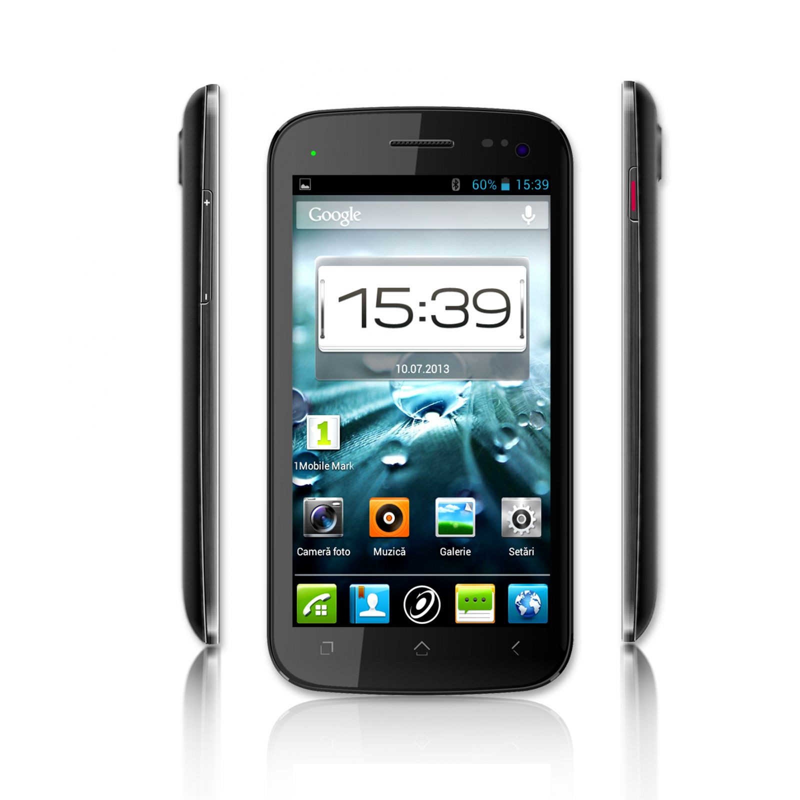 Eruption V200 si Storm V100, primele smartphone-uri marca E-Boda. Procesor rapid, pret mic