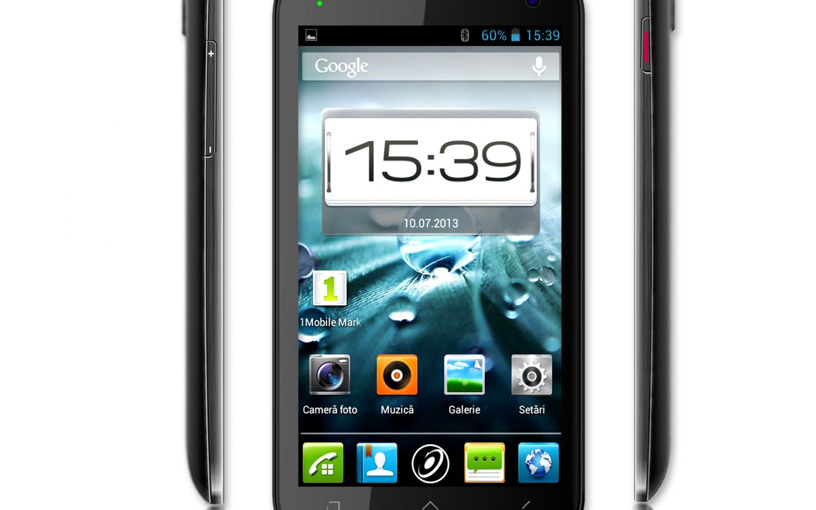 Eruption V200 Si Storm V100 Primele Smartphone Uri Marca E Boda Cat Costa
