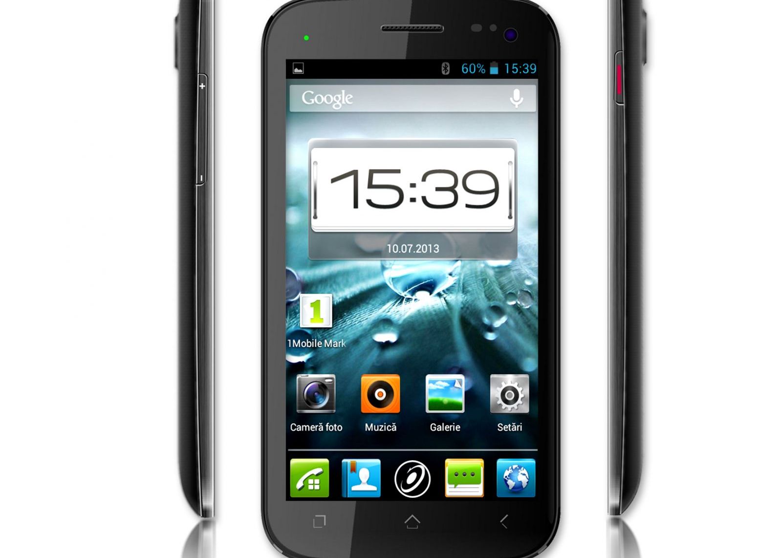 Eruption V200 Si Storm V100 Primele Smartphone Uri Marca E Boda Cat Costa