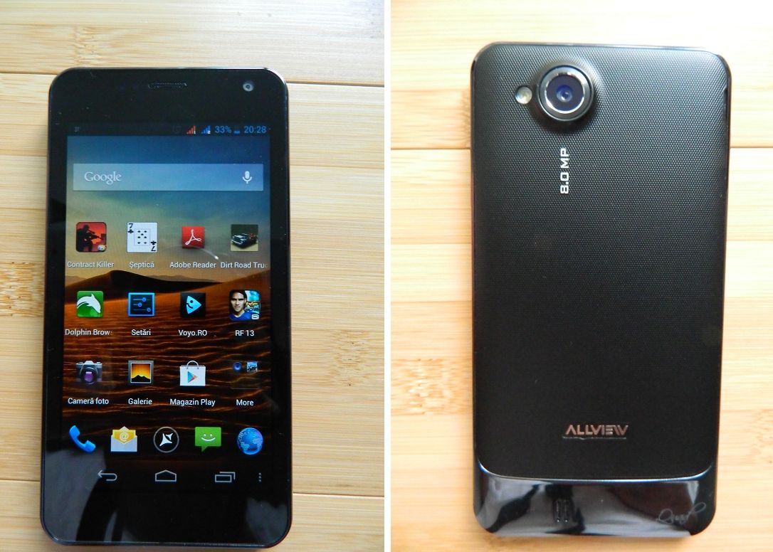 Review Allview P6 Quad