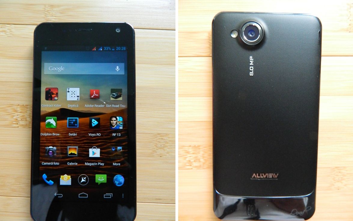 Review Allview P6 Quad