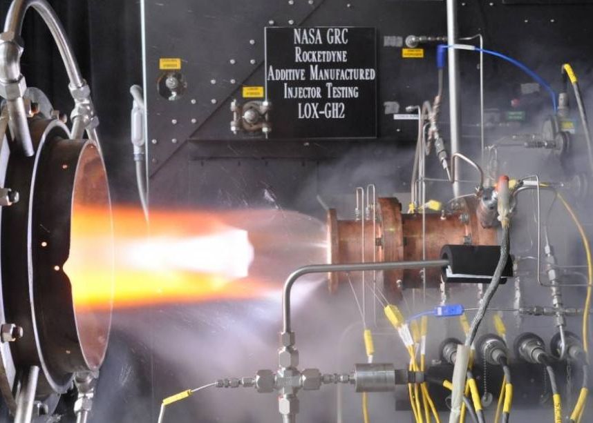 Nasa A Testat Cu Succes Prima Componenta Pentru O Racheta Componenta Realizata Cu O Imprimanta 3d