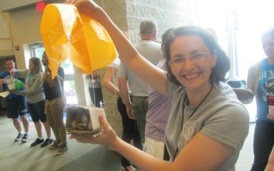 O profesoara din Oradea a luat lectii de la specialisti NASA