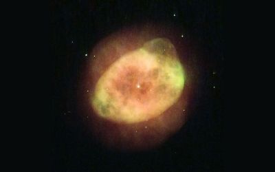 Asa va arata Soarele la sfarsitul vietii sale